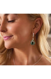 Elizabeth 56 Emerald Green Earring