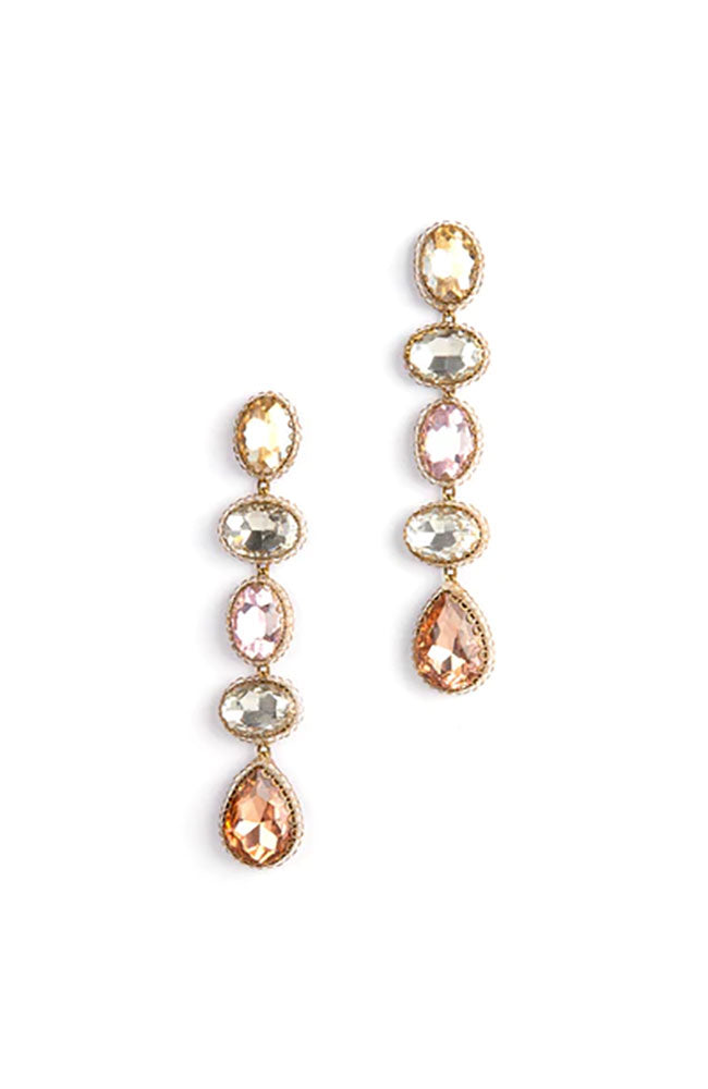 Multicolor Pastel Tyra Earrings
