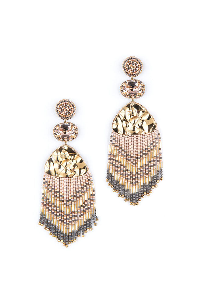 Jennifer Earring Emerald