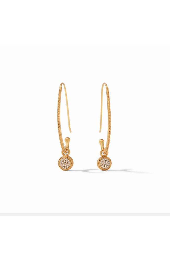 Windsor Stmt Earring Pave CZ