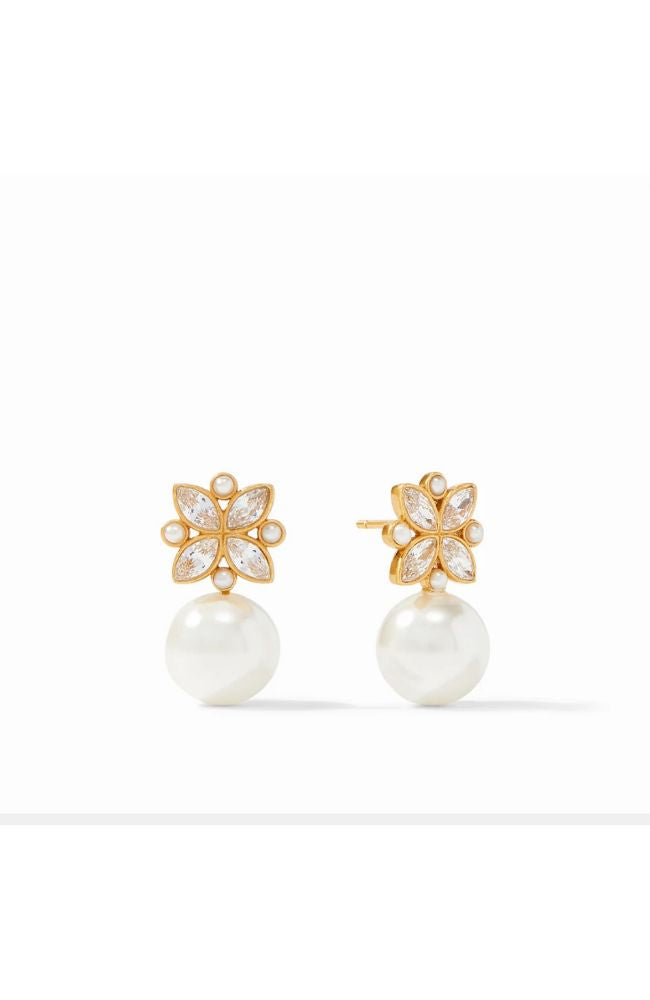 Charlotte Pearl Drop Earring