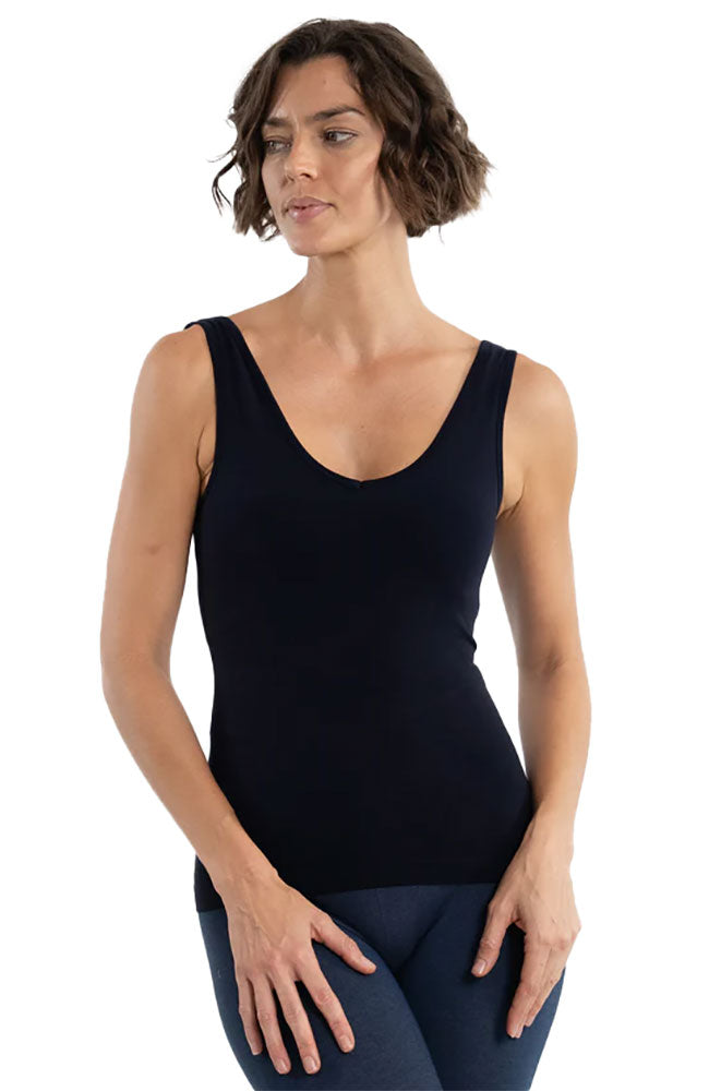 Reversible Built in Bra Tank