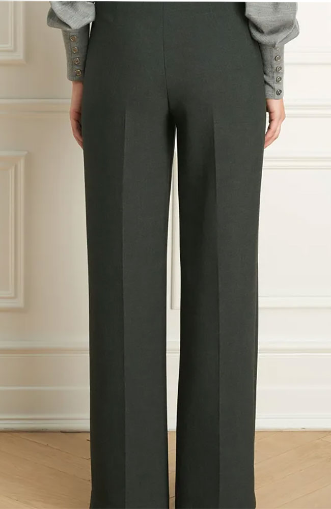 Double Face Wide Leg Pant