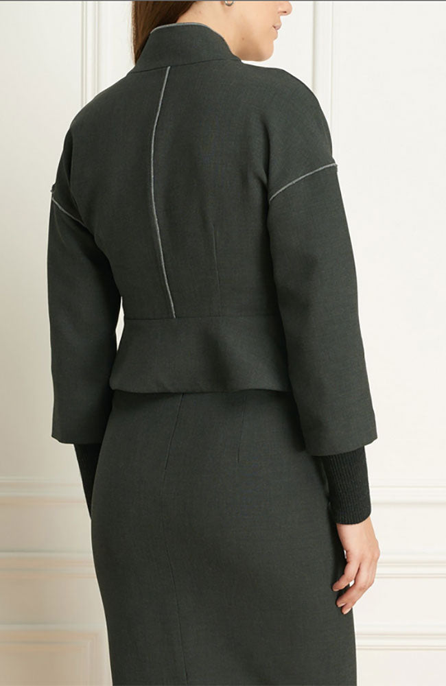 Double Face Kimono with Belt