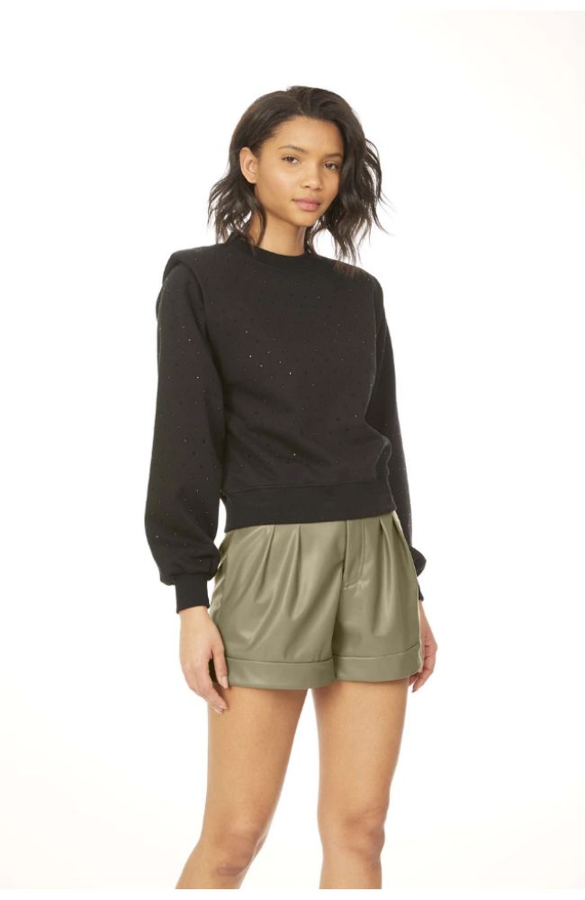 Orlie Crystal Sweatshirt