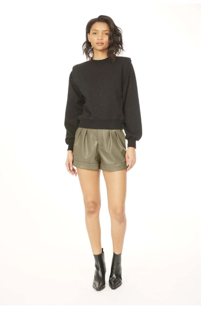 Orlie Crystal Sweatshirt