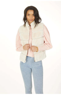 Roxanne Faux Fur Vest