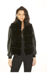 Roxanne Faux Fur Vest