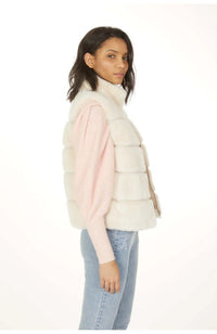 Roxanne Faux Fur Vest