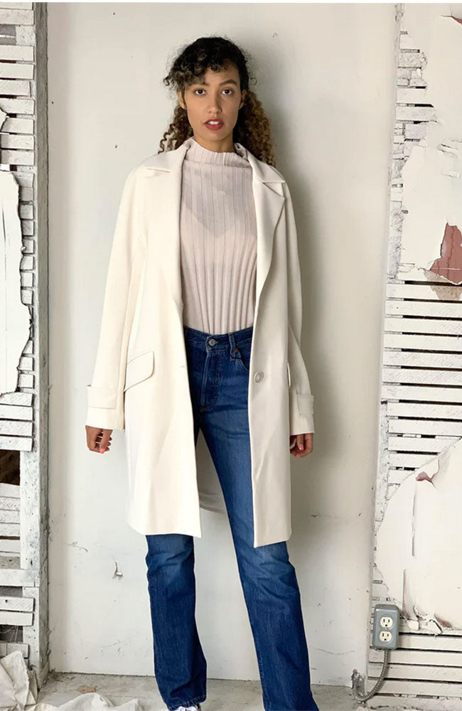 Cocoon City Coat