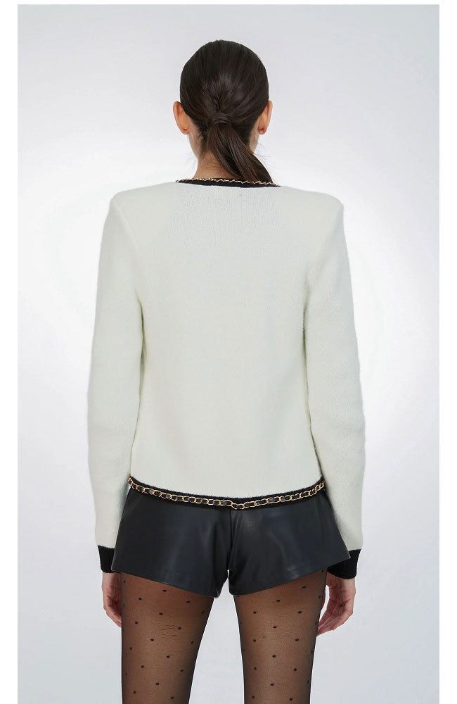 Senna Chain Cardigan