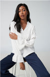 Romantic Blouse Ruffles