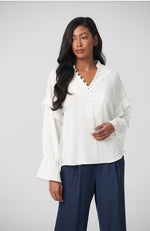 Romantic Blouse Ruffles