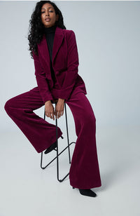 Jacket with Belt Insert at Waist