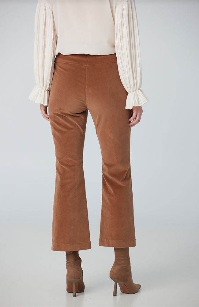 Crop Flared Sailor Pant