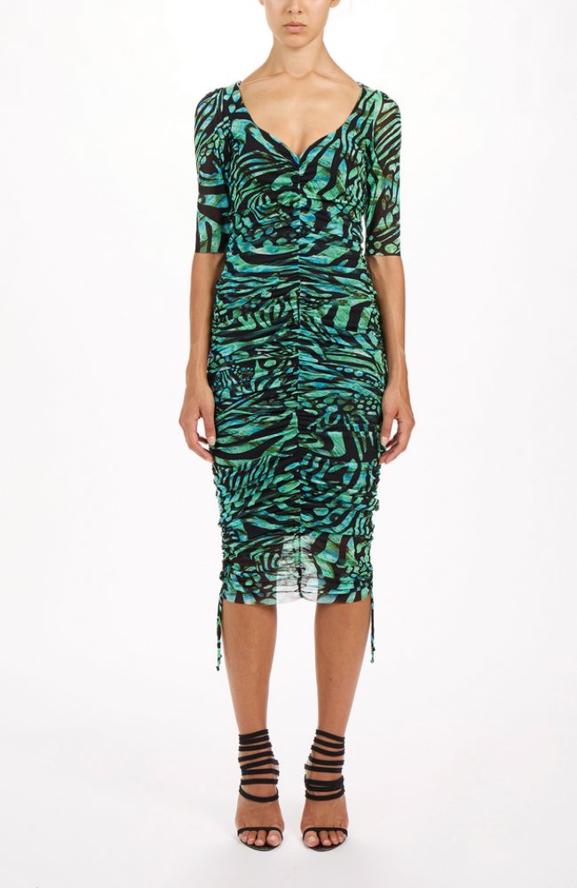 Abito 3/4 Sleeve Dress
