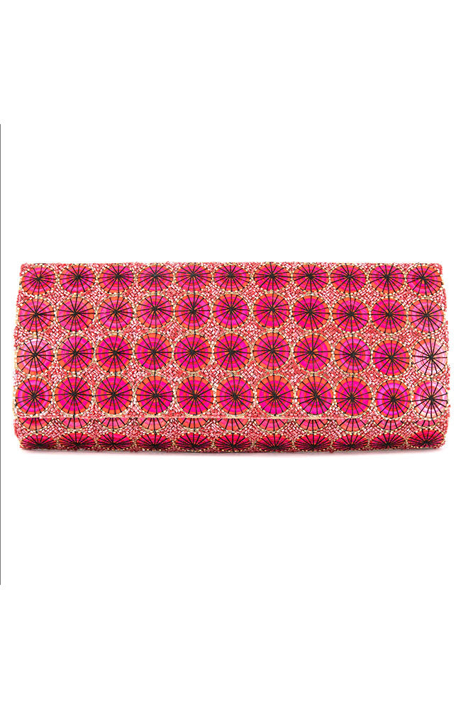 Liv Clutch Fuchsia