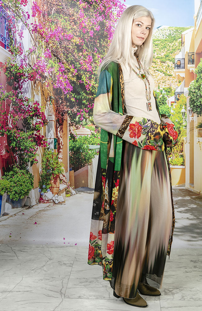 Kimono Dress in Frida