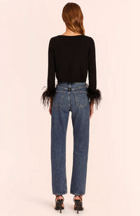Rachie Cardigan in Black