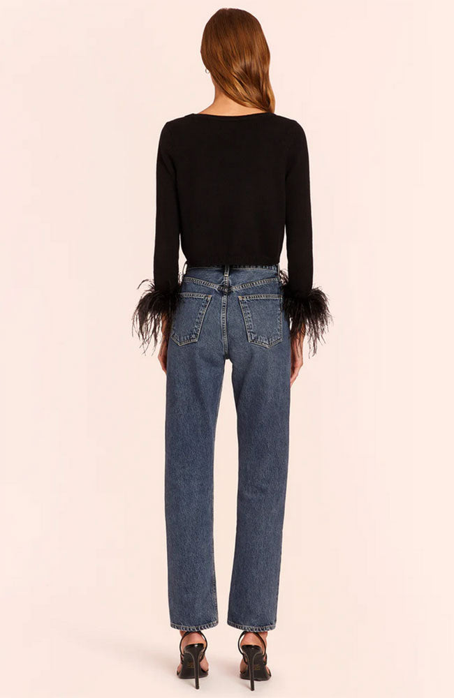 Rachie Cardigan in Black