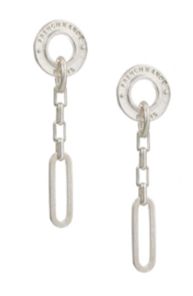 Annecy Studs with Loire Chain Drop