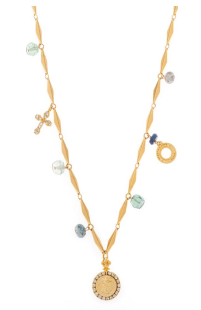 23.5" Diamont Chain with Annecy Pendant