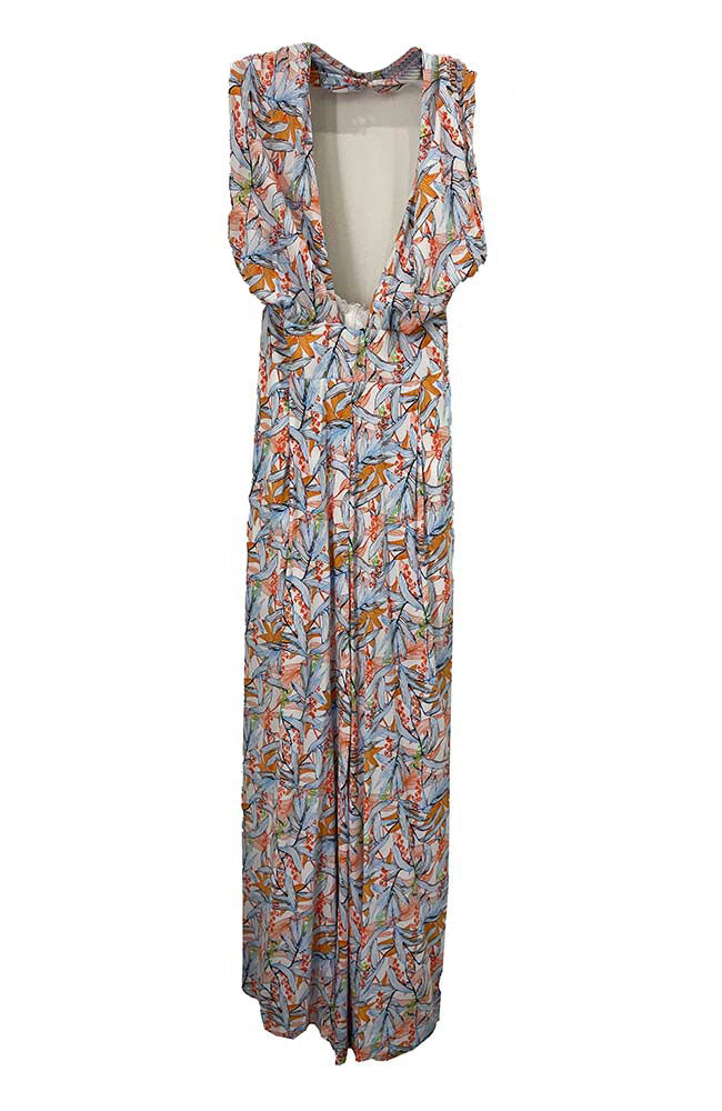 Twist Halter Neck Jumpsuit