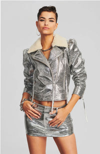 Lo Jacket in Silver