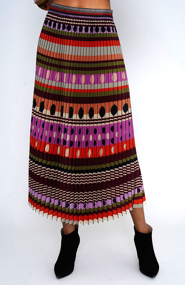 Jagger Pleated Skirt