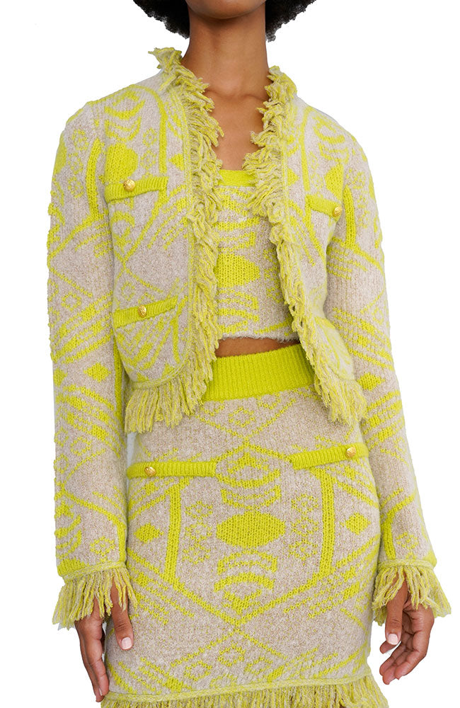 Coco Clairvoyant Cardigan