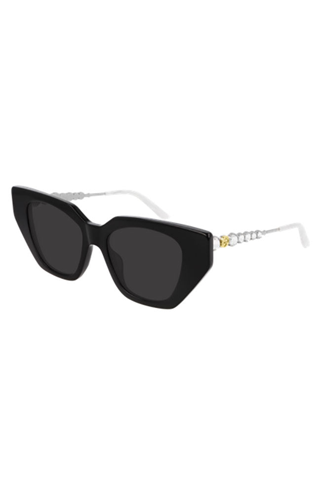 Gucci Sunglasses Black with Crystals on  Arm