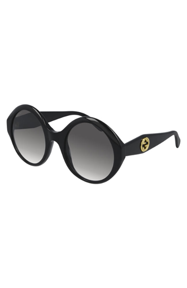 Gucci Sunglasses Black-Black-Grey