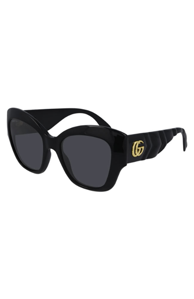Gucci Sunglasses Black-Black-Gray