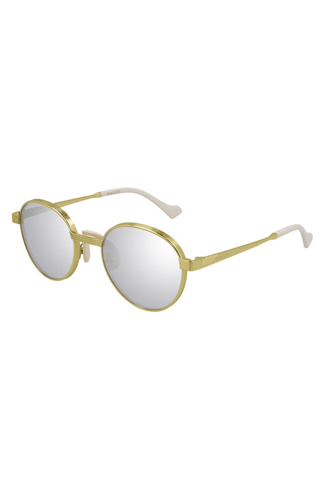 Gucci Sunglasses Silver Mirror