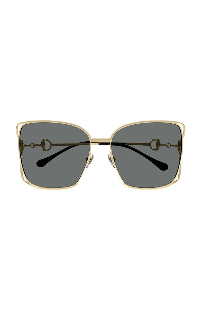Gucci Horsebit Sunglasses Grey Lens