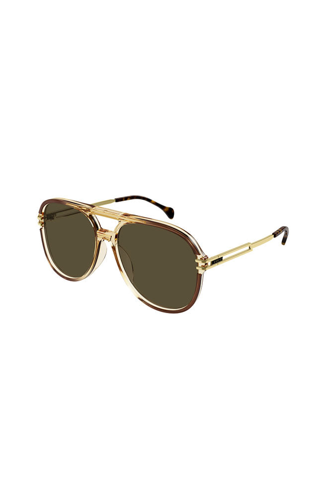 Gucci Sunglasses Oversized Pilot