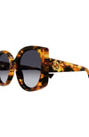 GG Tortoise Sunglasses