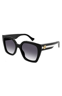 GG Square Stripe Sunglasses