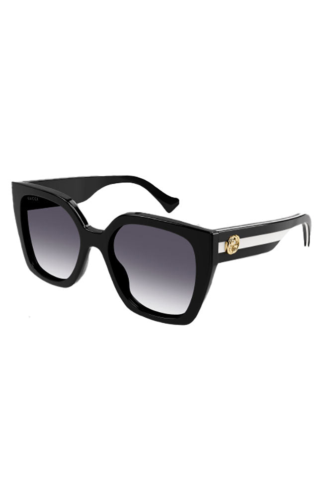 GG Square Stripe Sunglasses