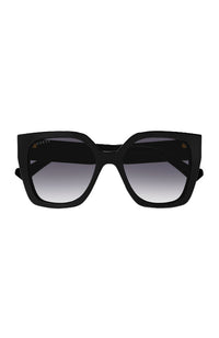 GG Square Stripe Sunglasses
