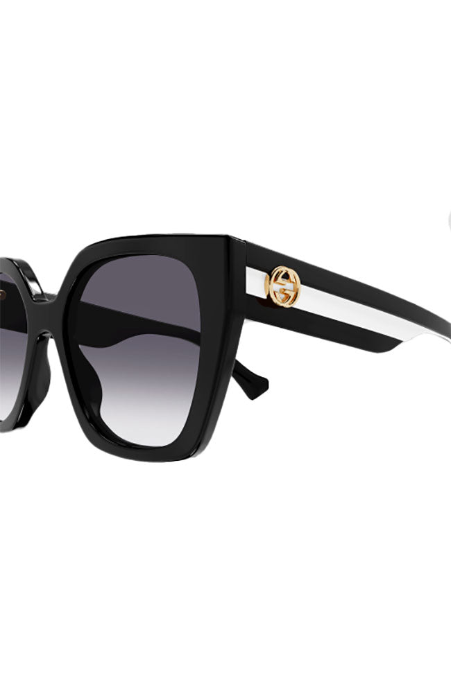 GG Square Stripe Sunglasses