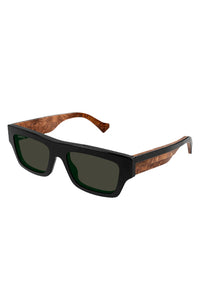 Gucci Sunglasses Black Brown