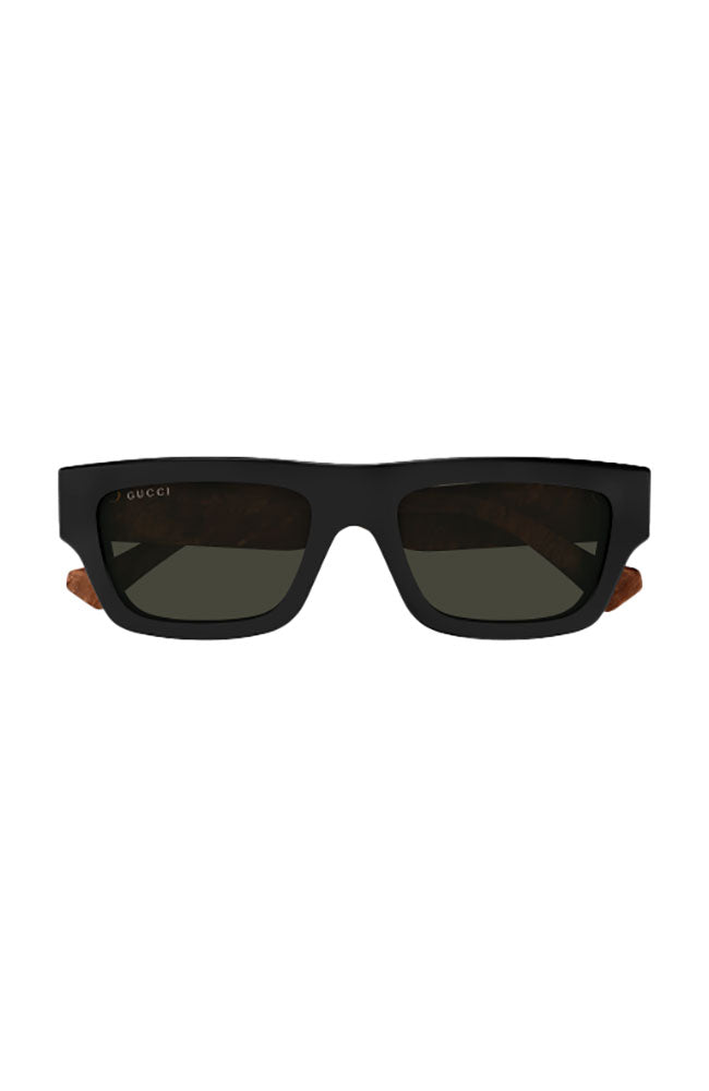 Gucci Sunglasses Black Brown
