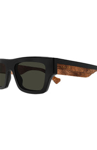 Gucci Sunglasses Black Brown