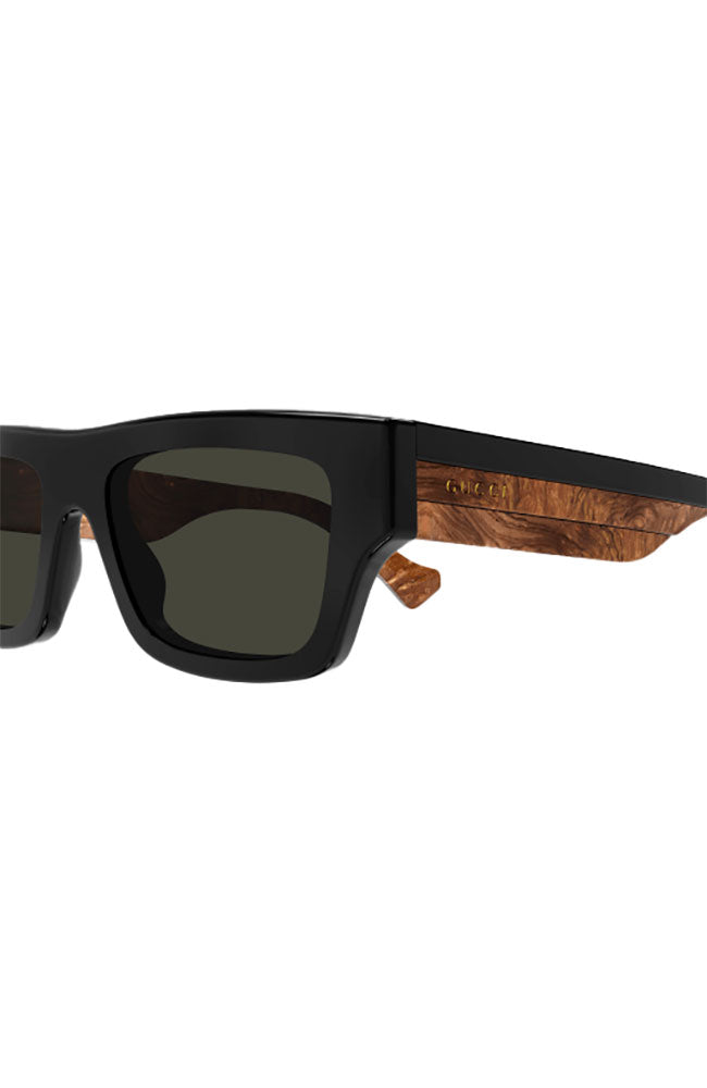 Gucci Sunglasses Black Brown