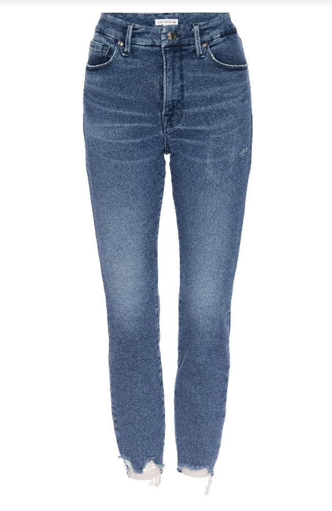 Good Legs Crop Chewed Hem