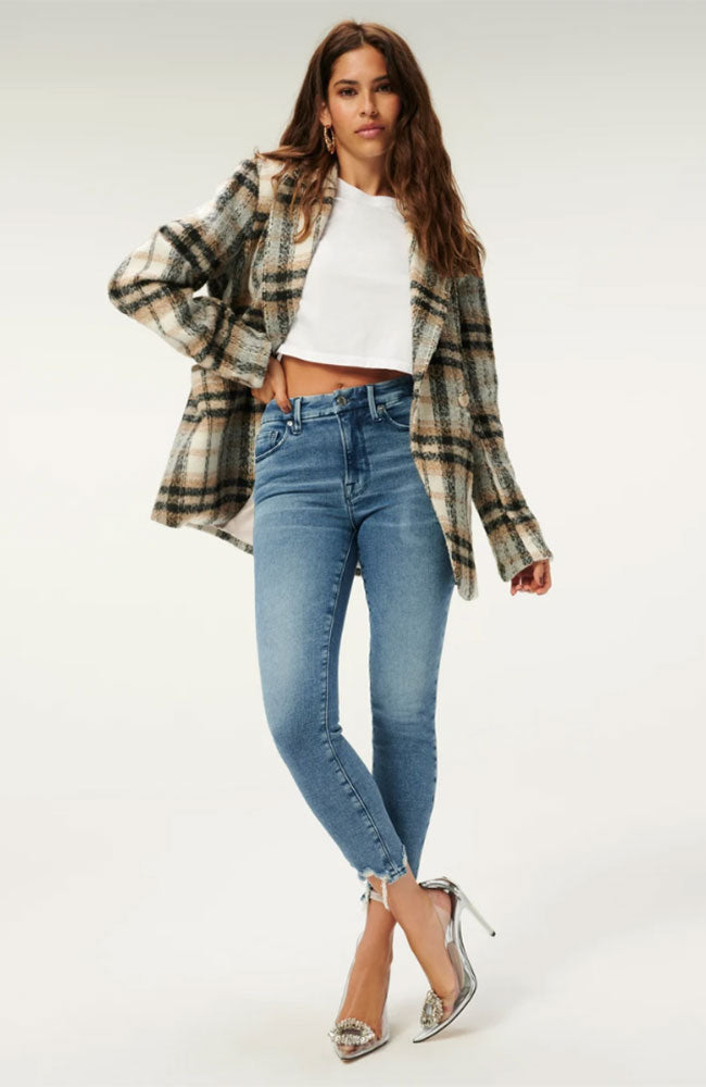 Good Legs Crop Chewed Hem