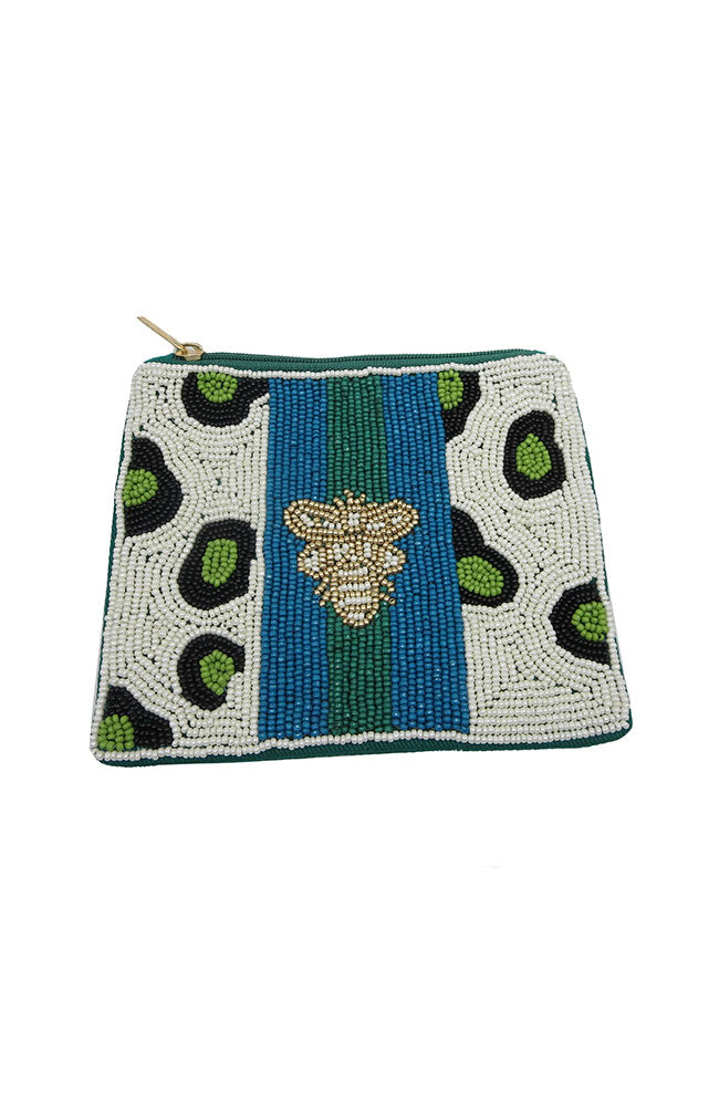 Bee & Line Coin Purse