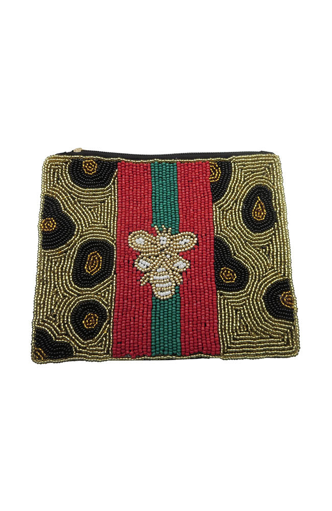 Bee & Line Coin Purse