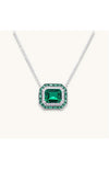 Grace 56 Emerald Green Necklace